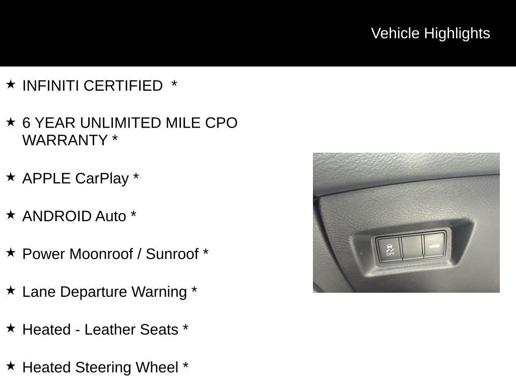2022 INFINITI Q50 LUXE ***CERTIFIED***