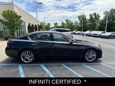 2022 INFINITI Q50 LUXE ***CERTIFIED***