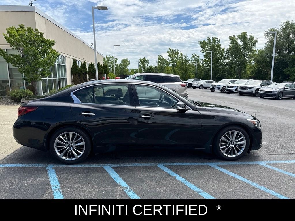 2022 INFINITI Q50 LUXE ***CERTIFIED***