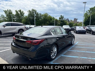 2022 INFINITI Q50 LUXE ***CERTIFIED***