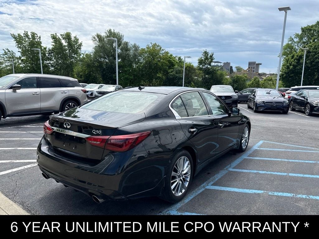 2022 INFINITI Q50 LUXE ***CERTIFIED***