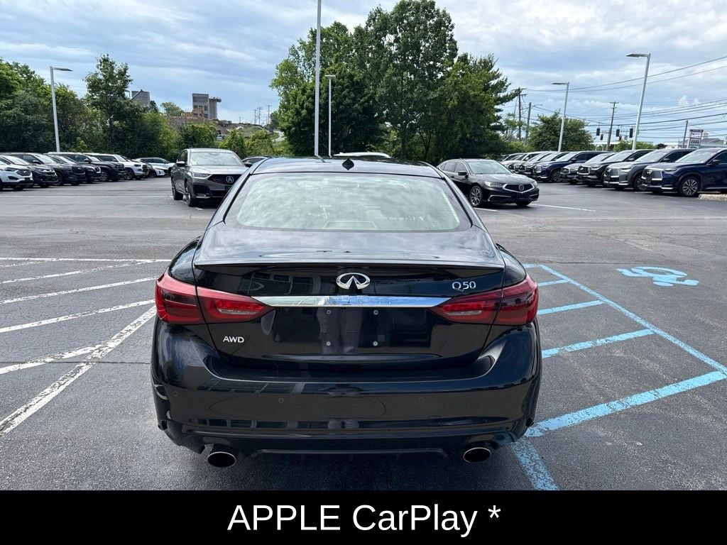 2022 INFINITI Q50 LUXE ***CERTIFIED***