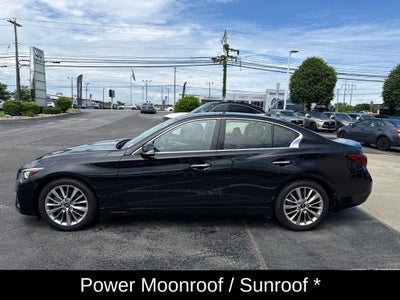 2022 INFINITI Q50 LUXE ***CERTIFIED***