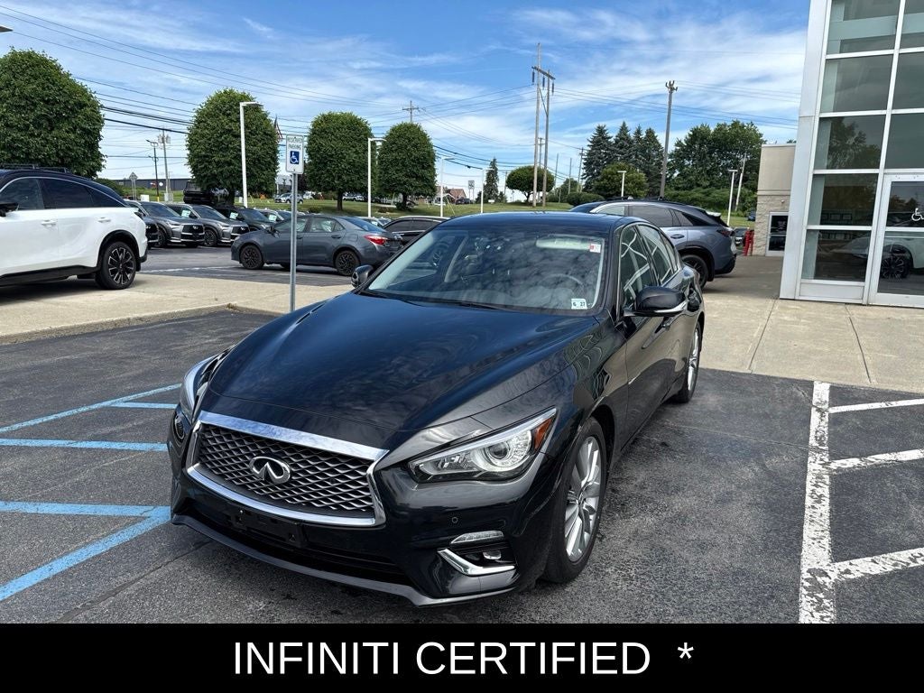 2022 INFINITI Q50 LUXE ***CERTIFIED***