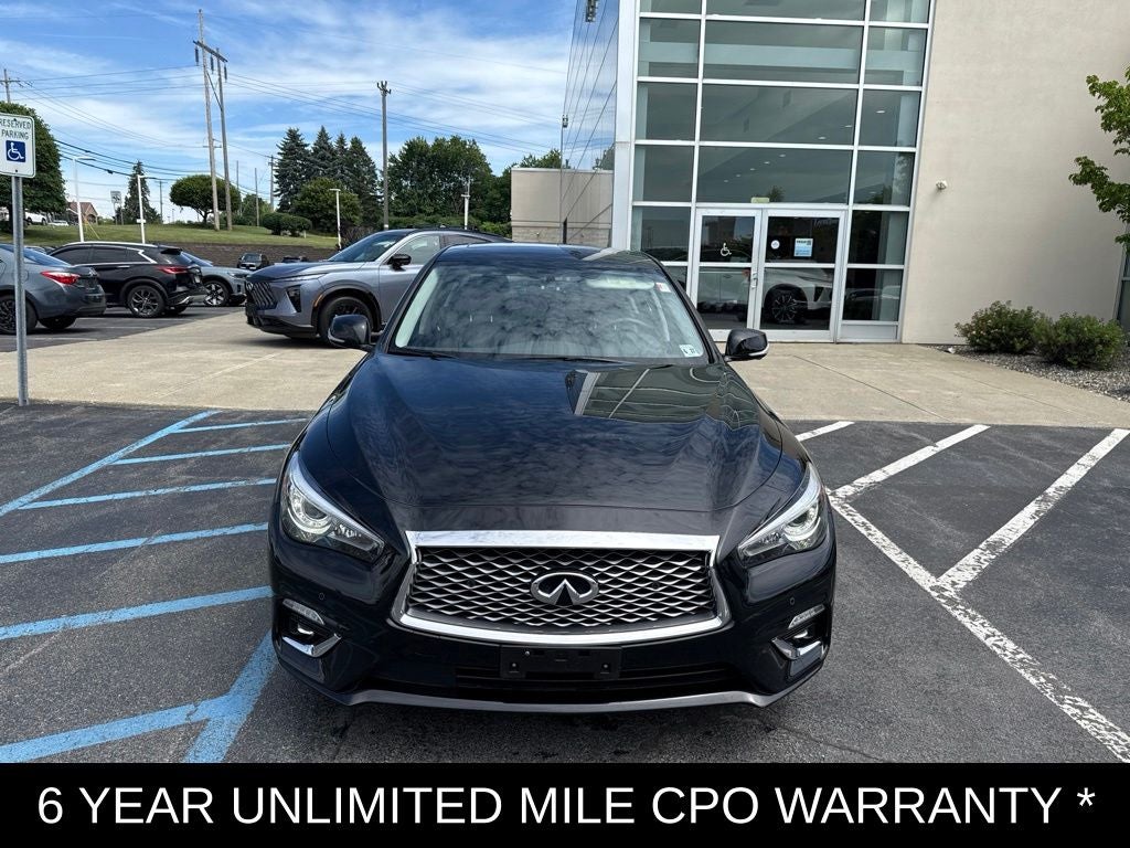 2022 INFINITI Q50 LUXE ***CERTIFIED***