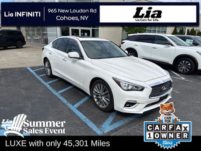 2023 INFINITI Q50 LUXE ***CERTIFIED***