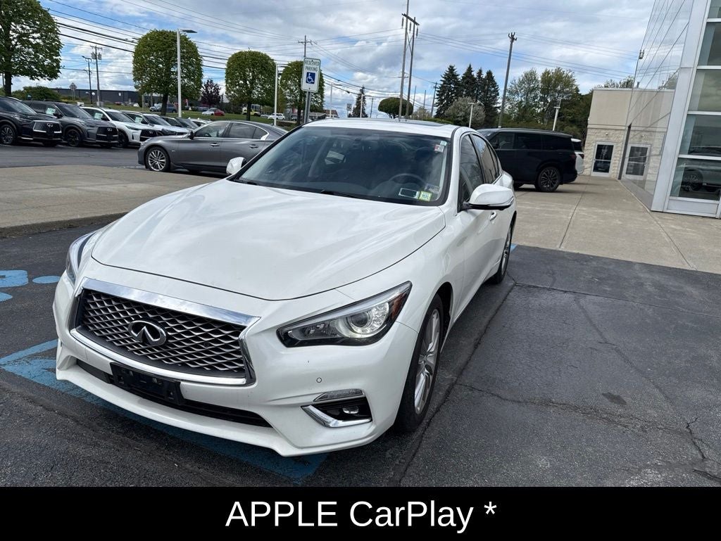 2023 INFINITI Q50 LUXE ***CERTIFIED***