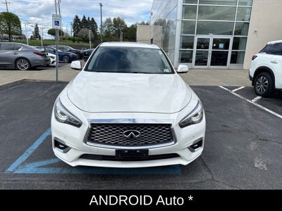 2023 INFINITI Q50 LUXE ***CERTIFIED***