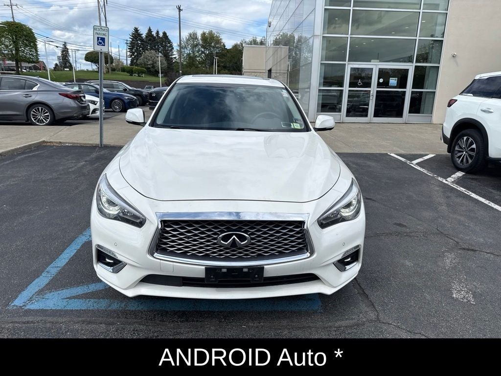 2023 INFINITI Q50 LUXE ***CERTIFIED***