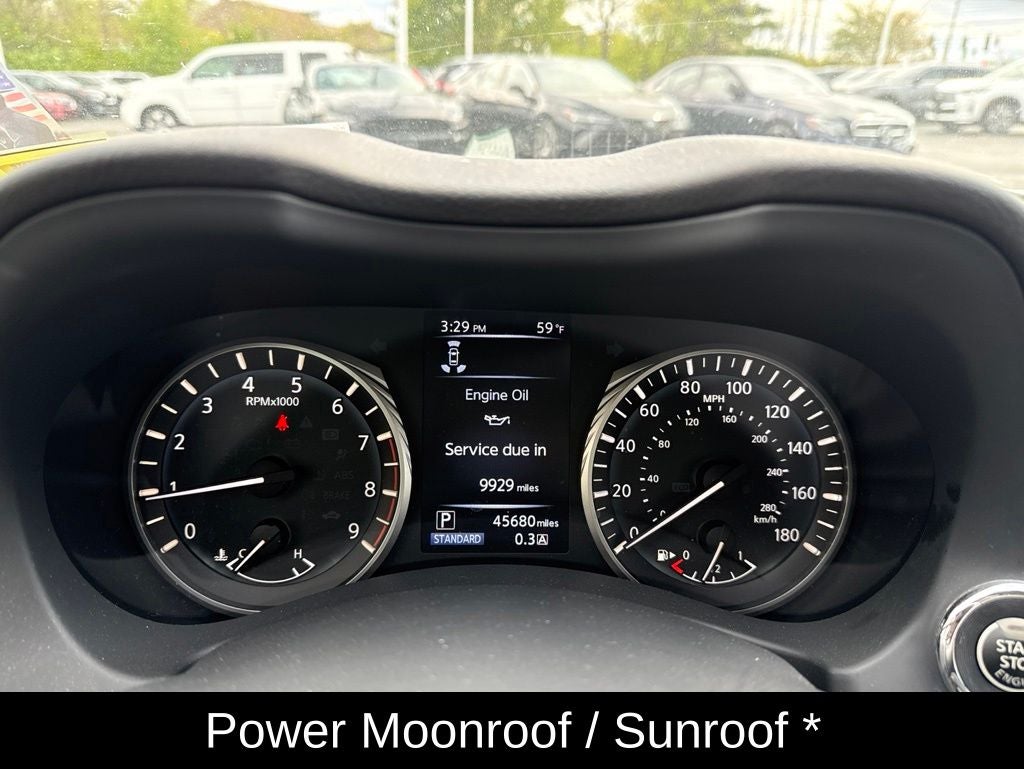 2023 INFINITI Q50 LUXE ***CERTIFIED***