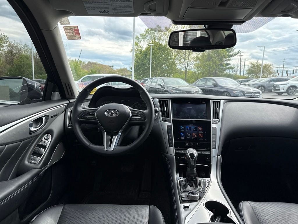 2023 INFINITI Q50 LUXE ***CERTIFIED***