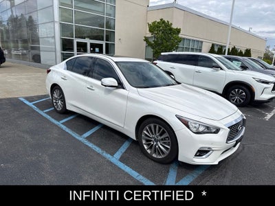 2023 INFINITI Q50 LUXE ***CERTIFIED***