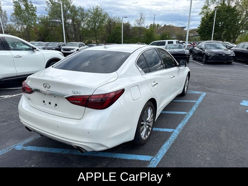 2023 INFINITI Q50 LUXE ***CERTIFIED***