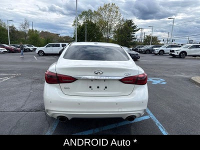 2023 INFINITI Q50 LUXE ***CERTIFIED***