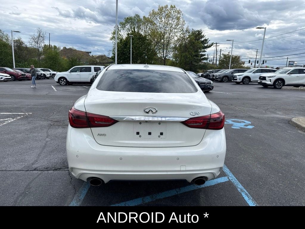 2023 INFINITI Q50 LUXE ***CERTIFIED***