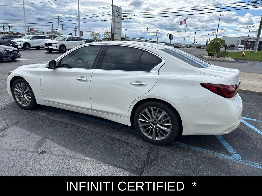 2023 INFINITI Q50 LUXE ***CERTIFIED***