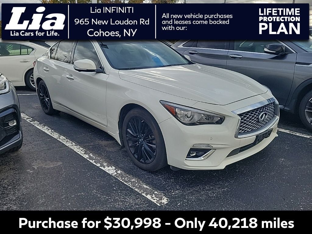 2023 INFINITI Q50 LUXE ***CERTIFIED***