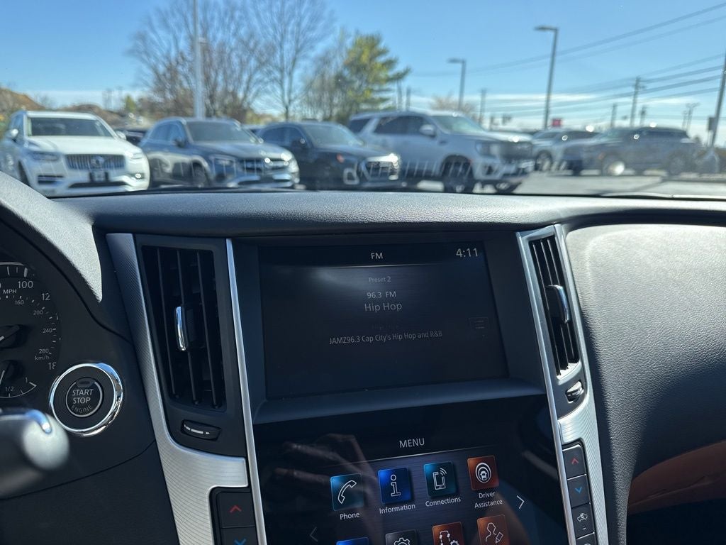 2023 INFINITI Q50 LUXE ***CERTIFIED***