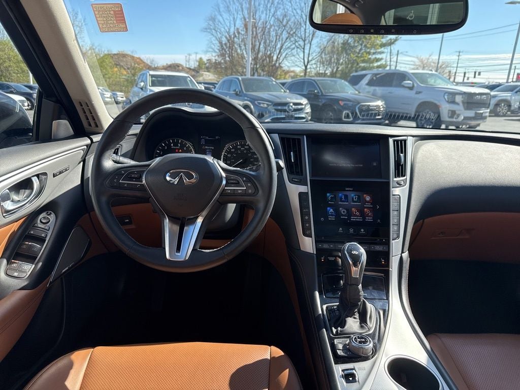 2023 INFINITI Q50 LUXE ***CERTIFIED***