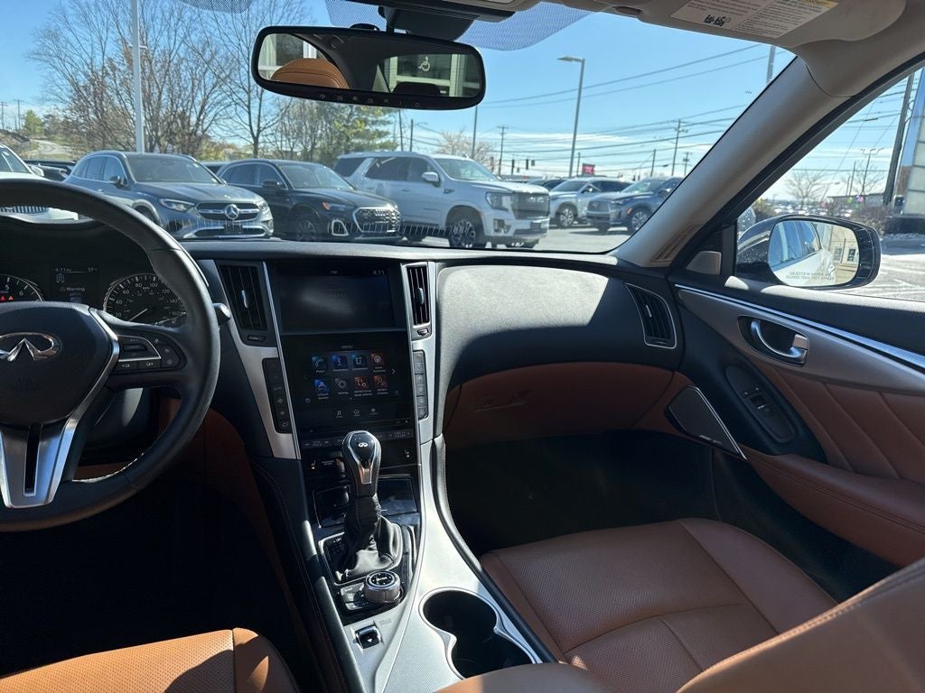 2023 INFINITI Q50 LUXE ***CERTIFIED***