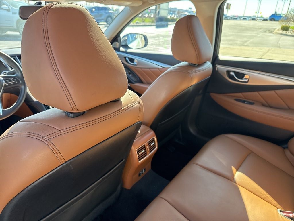 2023 INFINITI Q50 LUXE ***CERTIFIED***