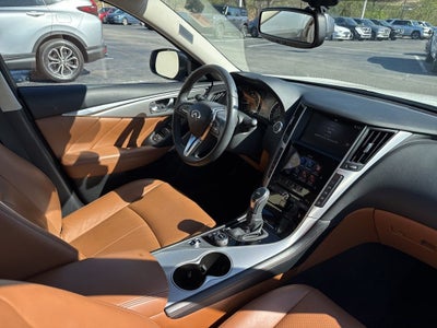 2023 INFINITI Q50 LUXE ***CERTIFIED***