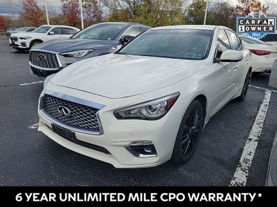 2023 INFINITI Q50 LUXE ***CERTIFIED***