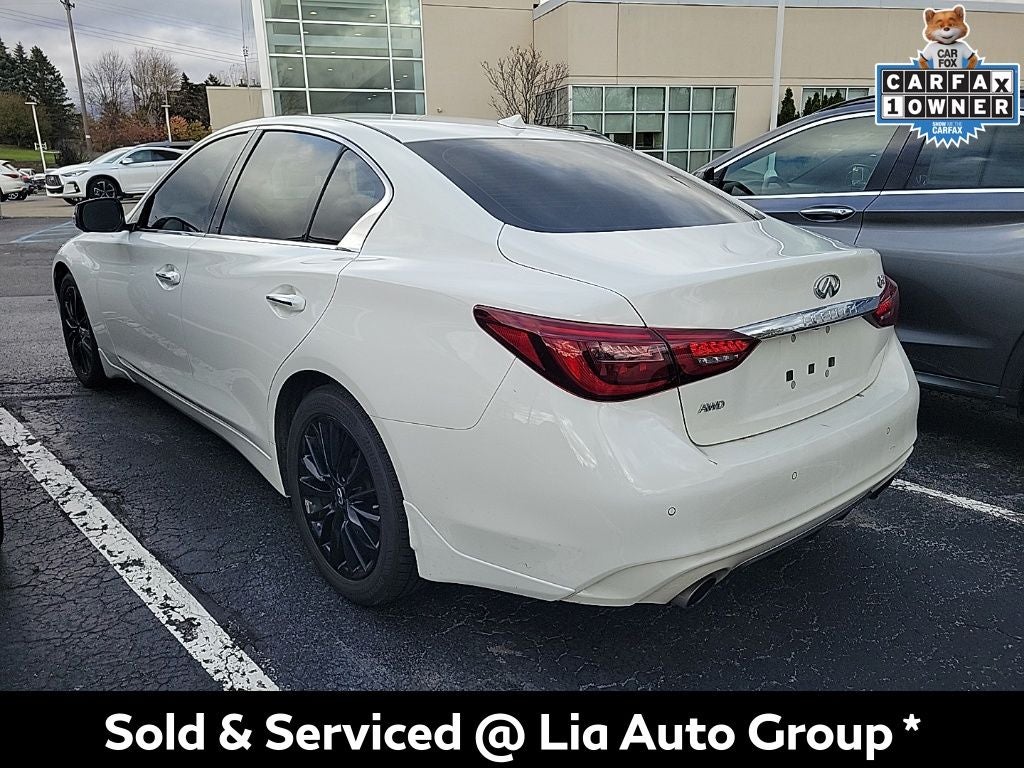 2023 INFINITI Q50 LUXE ***CERTIFIED***