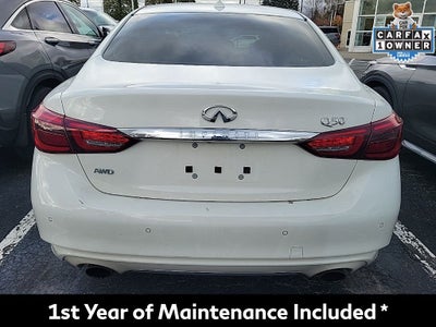 2023 INFINITI Q50 LUXE ***CERTIFIED***