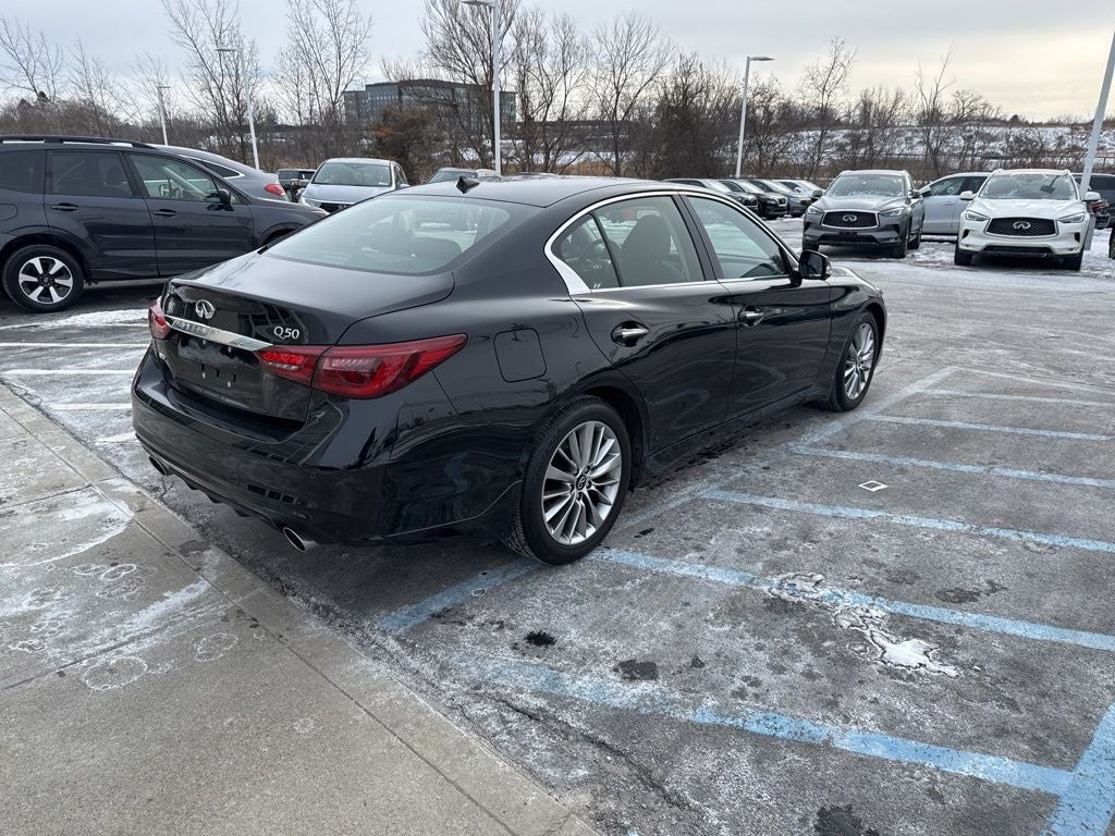 2023 INFINITI Q50 LUXE ***CERTIFIED***