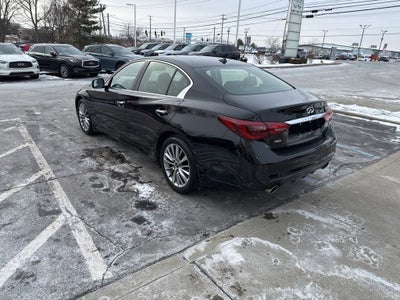 2023 INFINITI Q50 LUXE ***CERTIFIED***