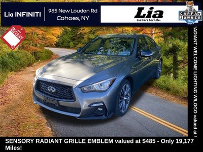 2023 INFINITI Q50 SENSORY ***CERTIFIED***