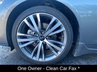 2023 INFINITI Q50 SENSORY ***CERTIFIED***