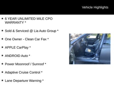 2023 INFINITI Q50 SENSORY ***CERTIFIED***