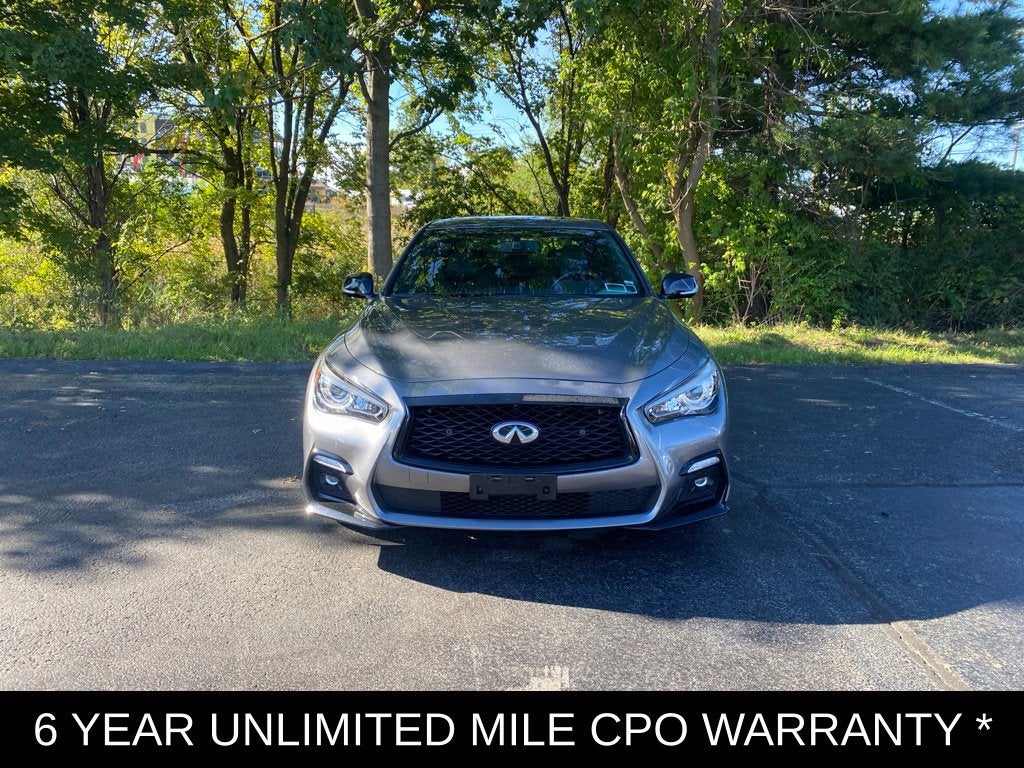 2023 INFINITI Q50 SENSORY ***CERTIFIED***