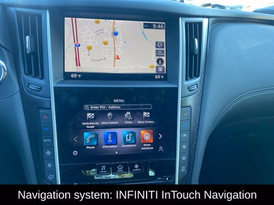 2023 INFINITI Q50 SENSORY ***CERTIFIED***