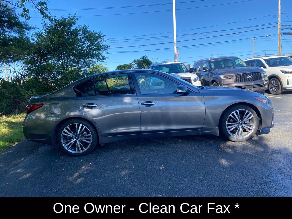 2023 INFINITI Q50 SENSORY ***CERTIFIED***