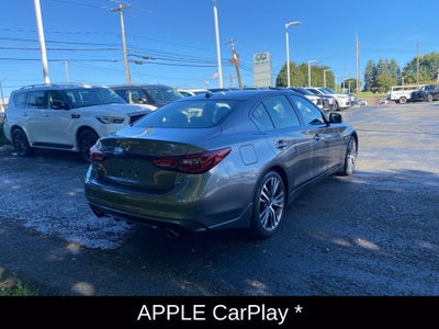2023 INFINITI Q50 SENSORY ***CERTIFIED***
