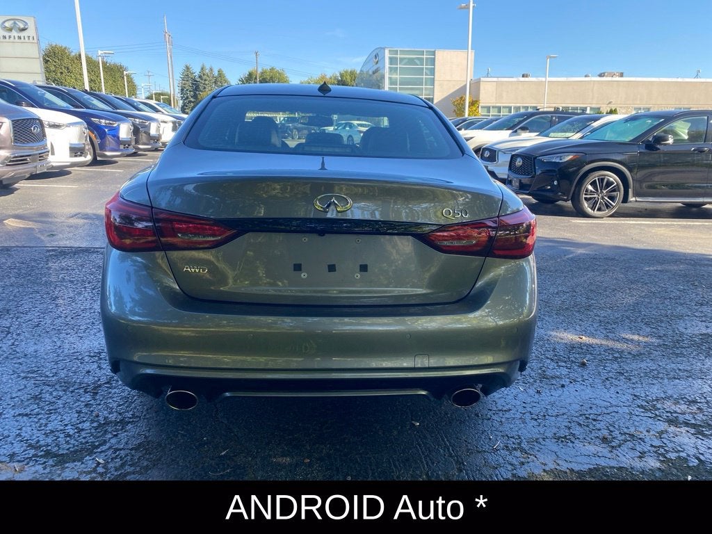 2023 INFINITI Q50 SENSORY ***CERTIFIED***