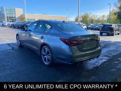 2023 INFINITI Q50 SENSORY ***CERTIFIED***