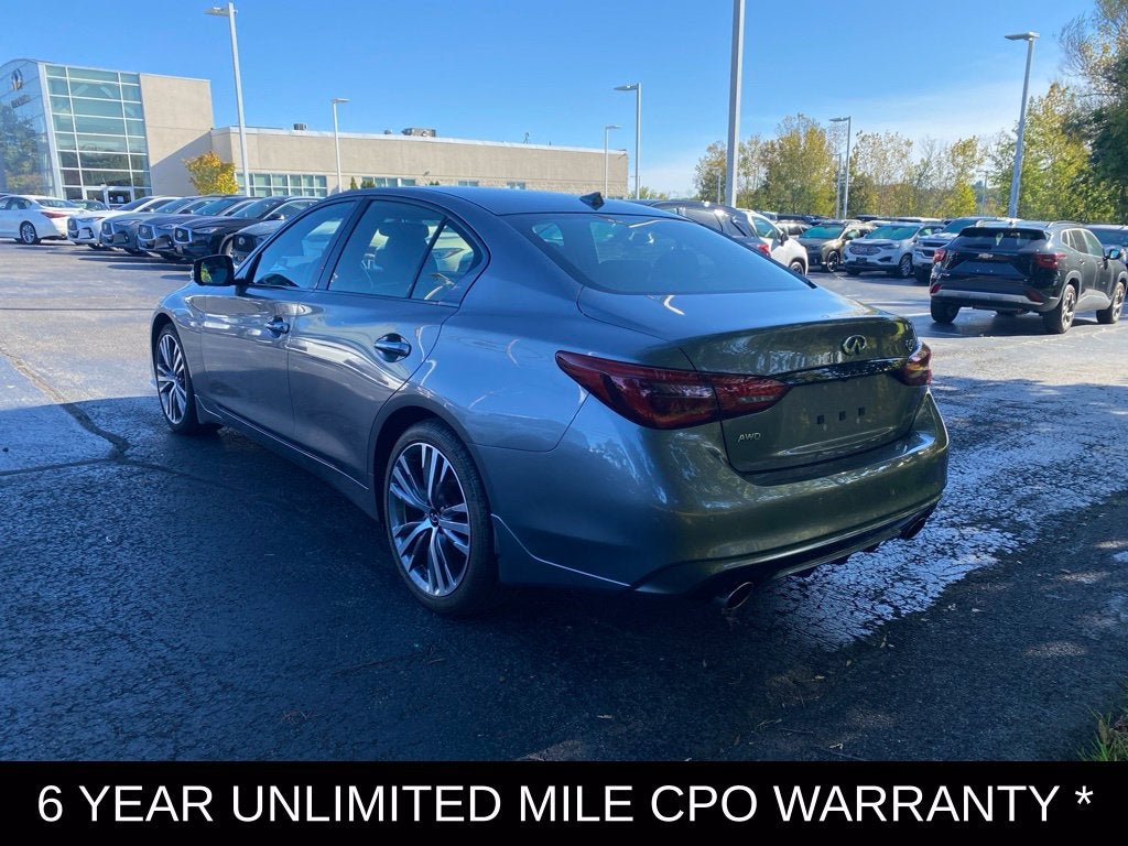 2023 INFINITI Q50 SENSORY ***CERTIFIED***