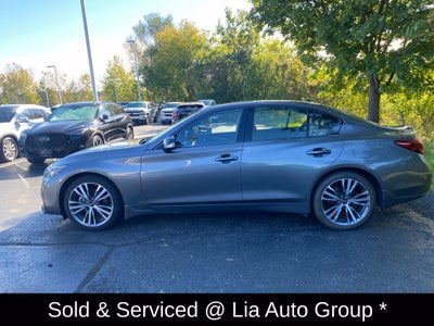 2023 INFINITI Q50 SENSORY ***CERTIFIED***