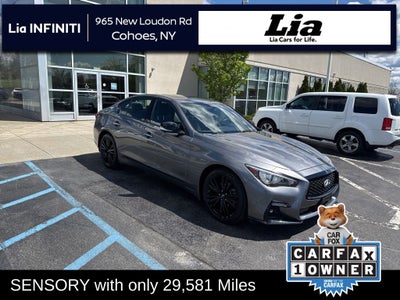 2023 INFINITI Q50 SENSORY ***CERTIFIED***