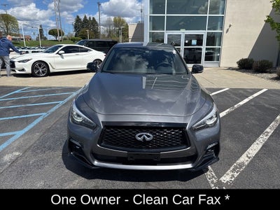 2023 INFINITI Q50 SENSORY ***CERTIFIED***