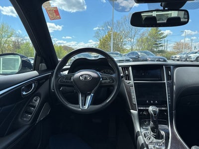 2023 INFINITI Q50 SENSORY ***CERTIFIED***