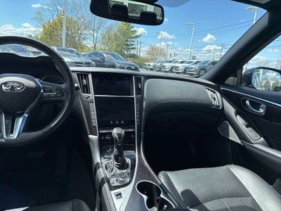 2023 INFINITI Q50 SENSORY ***CERTIFIED***