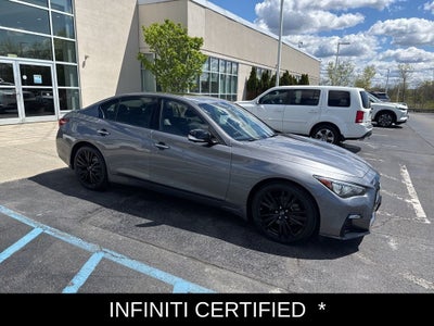 2023 INFINITI Q50 SENSORY ***CERTIFIED***