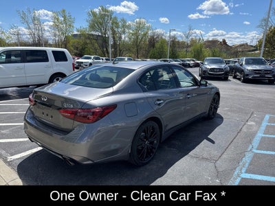 2023 INFINITI Q50 SENSORY ***CERTIFIED***