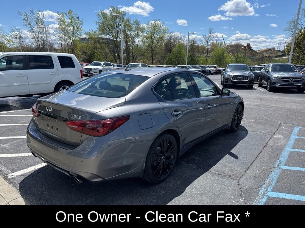 2023 INFINITI Q50 SENSORY ***CERTIFIED***