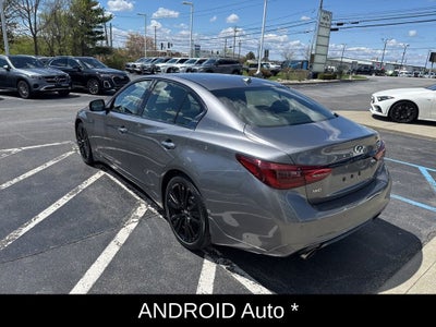 2023 INFINITI Q50 SENSORY ***CERTIFIED***